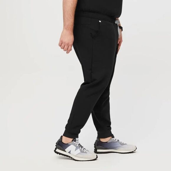 FIGS Men’s Regular Tansen Jogger 2.0 Scrub Pants in Black Size 2X - Picture 3 of 11